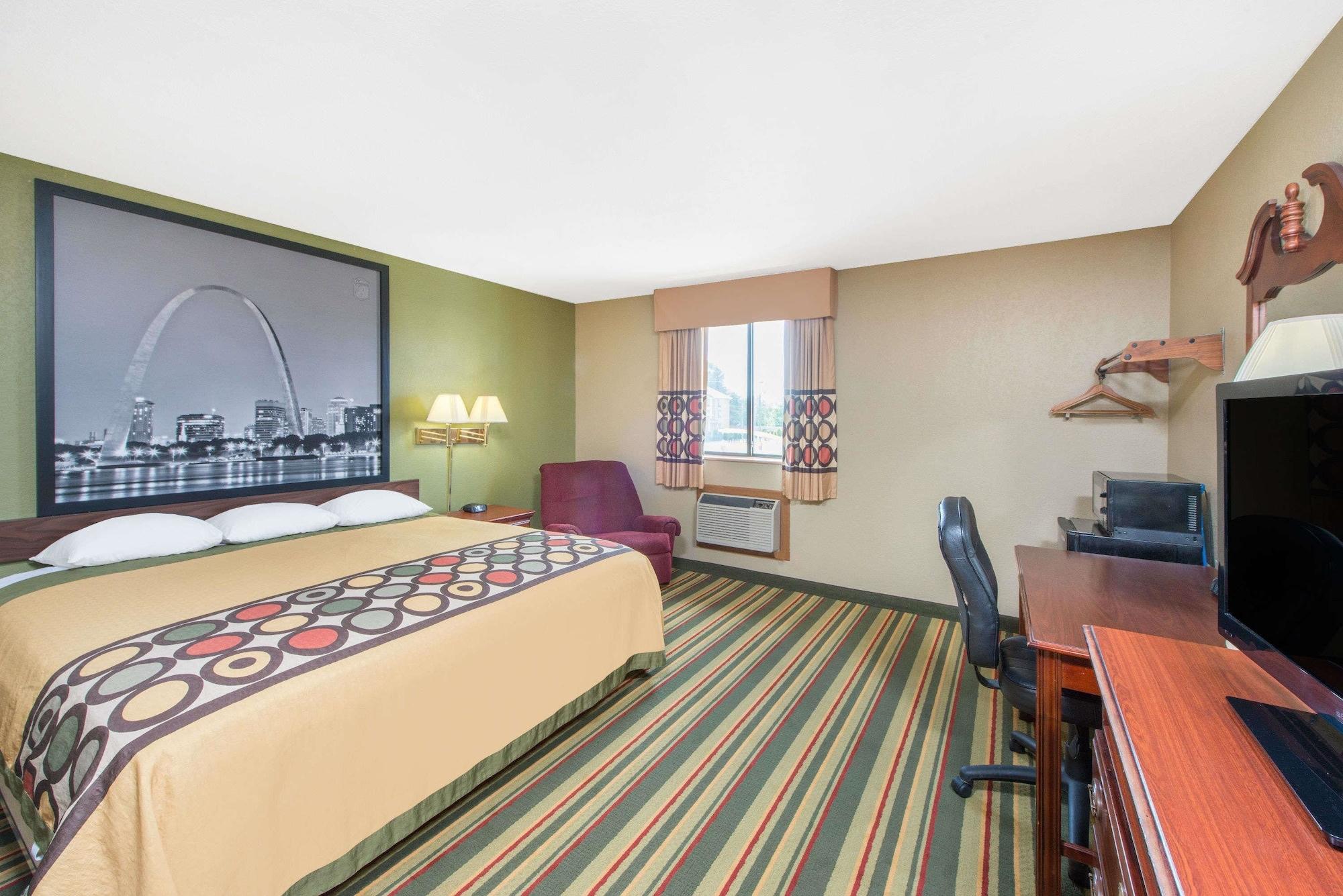 Hotel Super 8 By Wyndham Sikeston/Miner Area Esterno foto