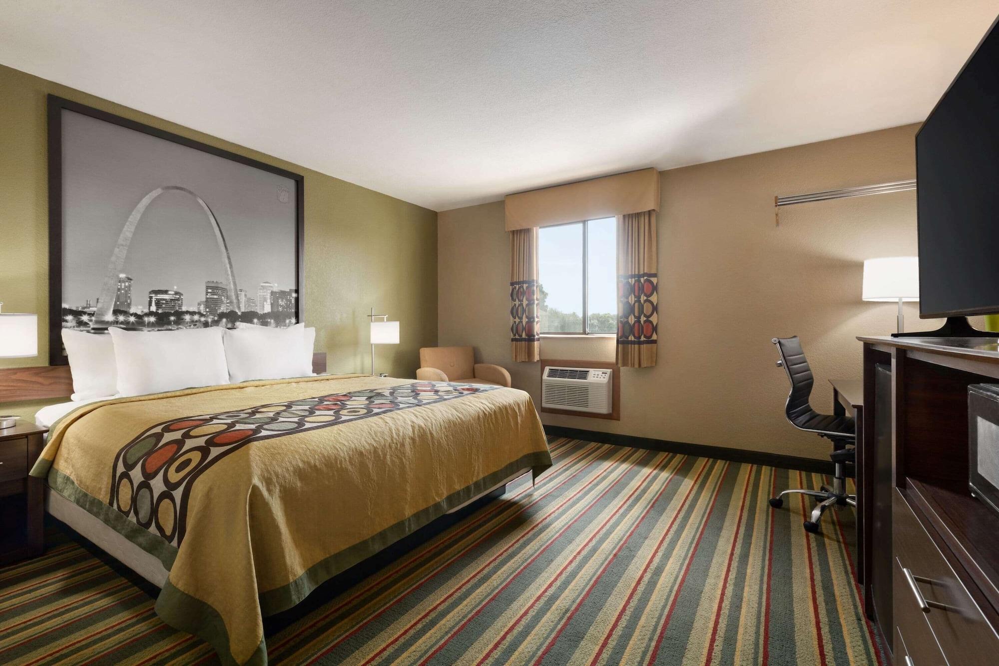 Hotel Super 8 By Wyndham Sikeston/Miner Area Esterno foto