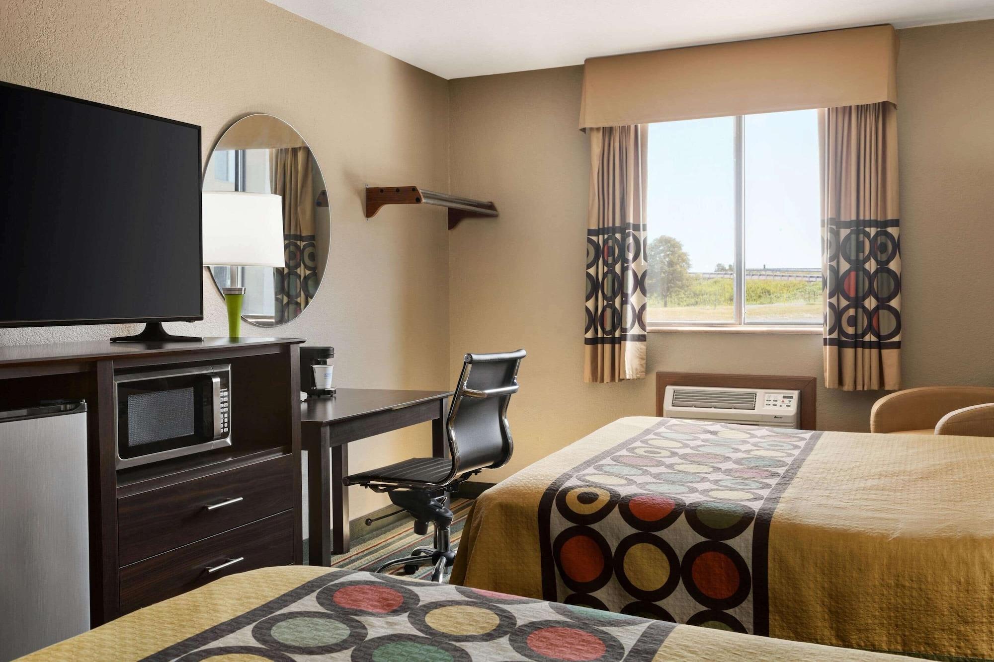 Hotel Super 8 By Wyndham Sikeston/Miner Area Esterno foto
