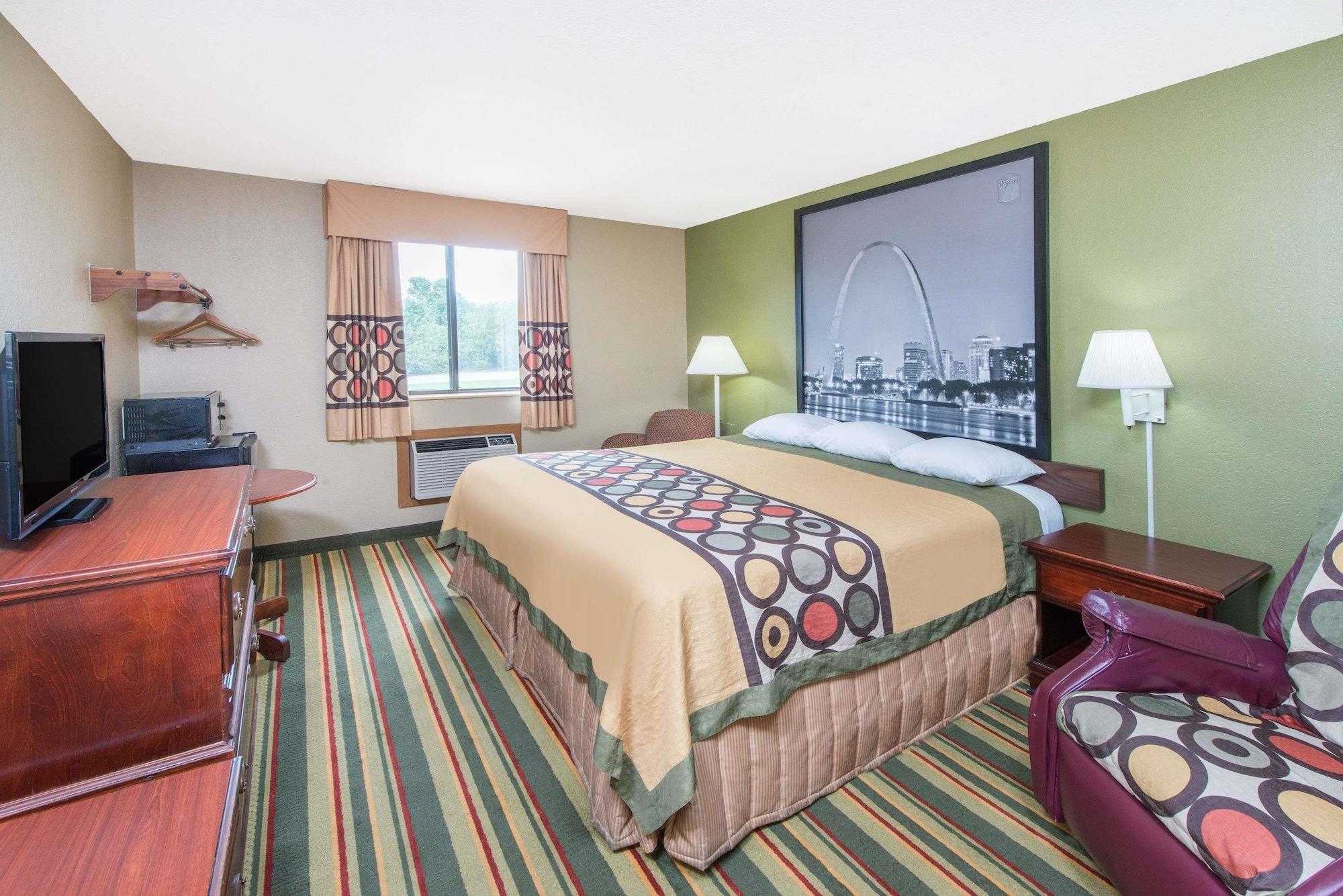 Hotel Super 8 By Wyndham Sikeston/Miner Area Esterno foto