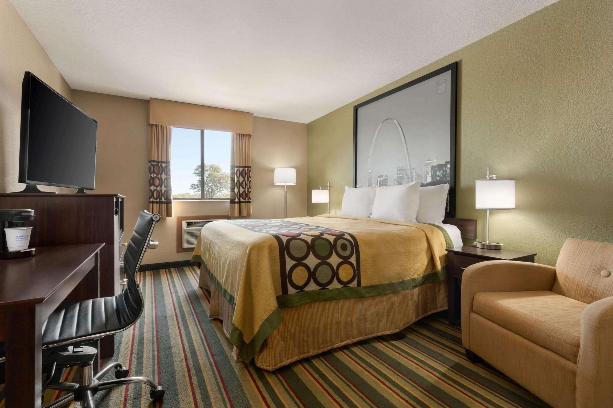 Hotel Super 8 By Wyndham Sikeston/Miner Area Esterno foto