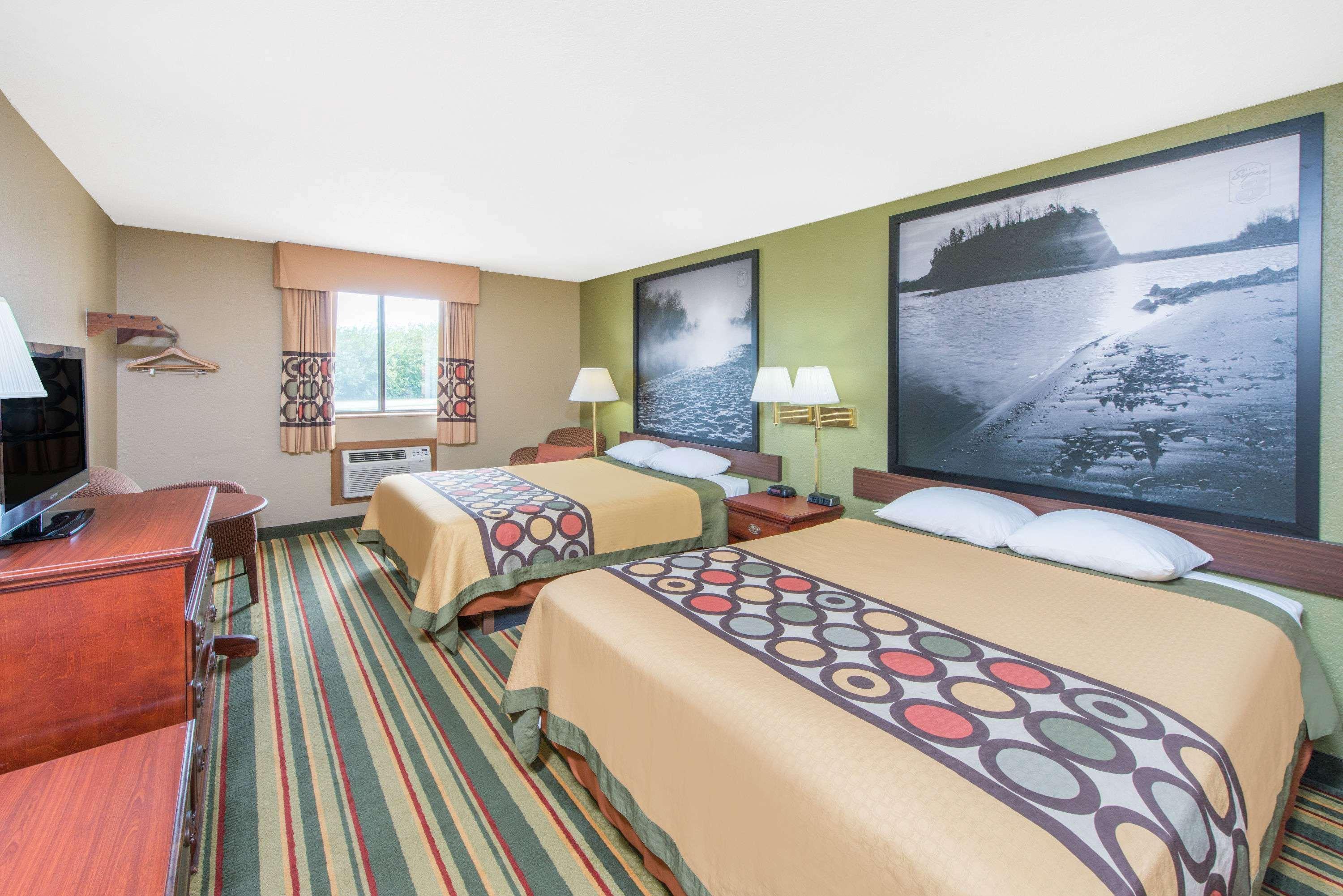 Hotel Super 8 By Wyndham Sikeston/Miner Area Esterno foto