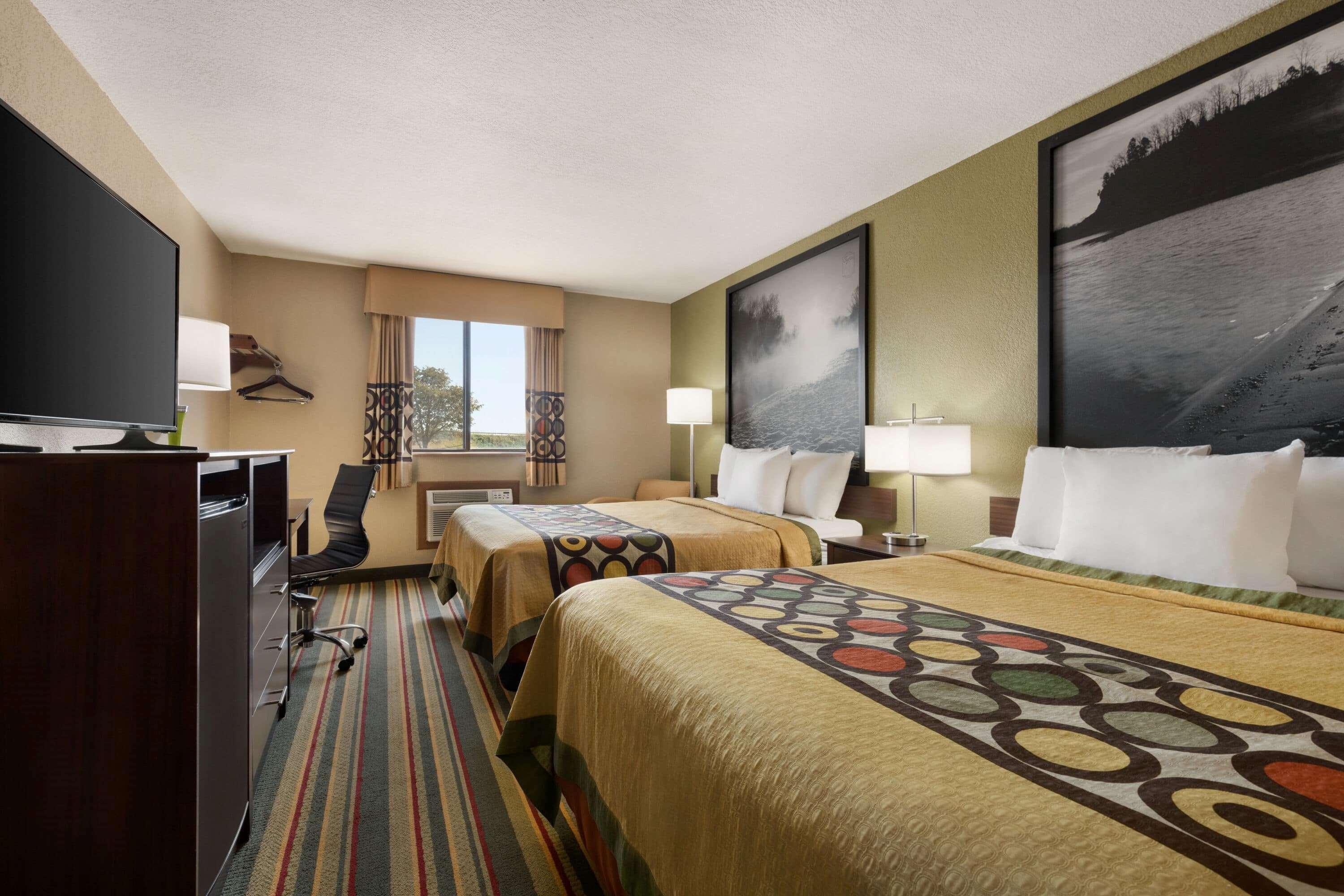Hotel Super 8 By Wyndham Sikeston/Miner Area Esterno foto