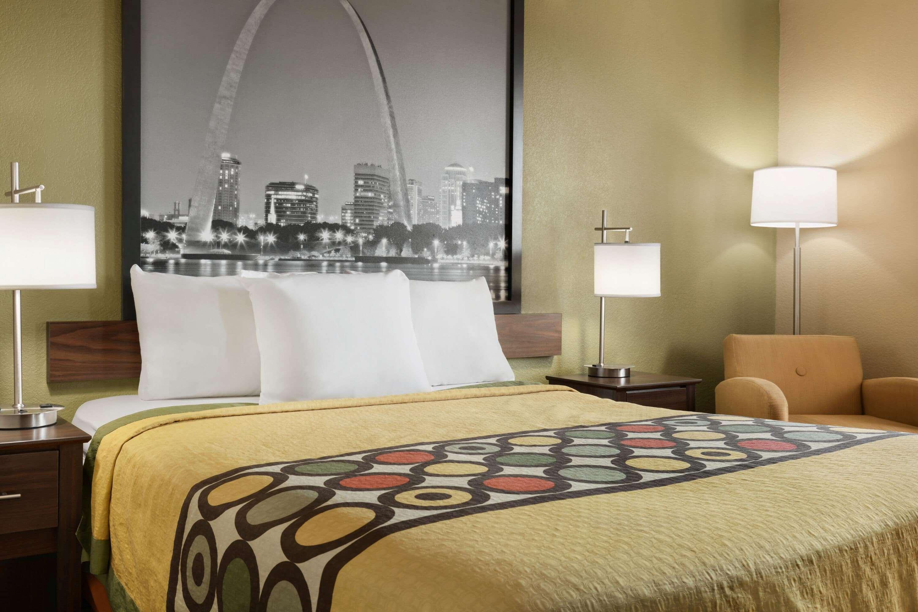 Hotel Super 8 By Wyndham Sikeston/Miner Area Esterno foto