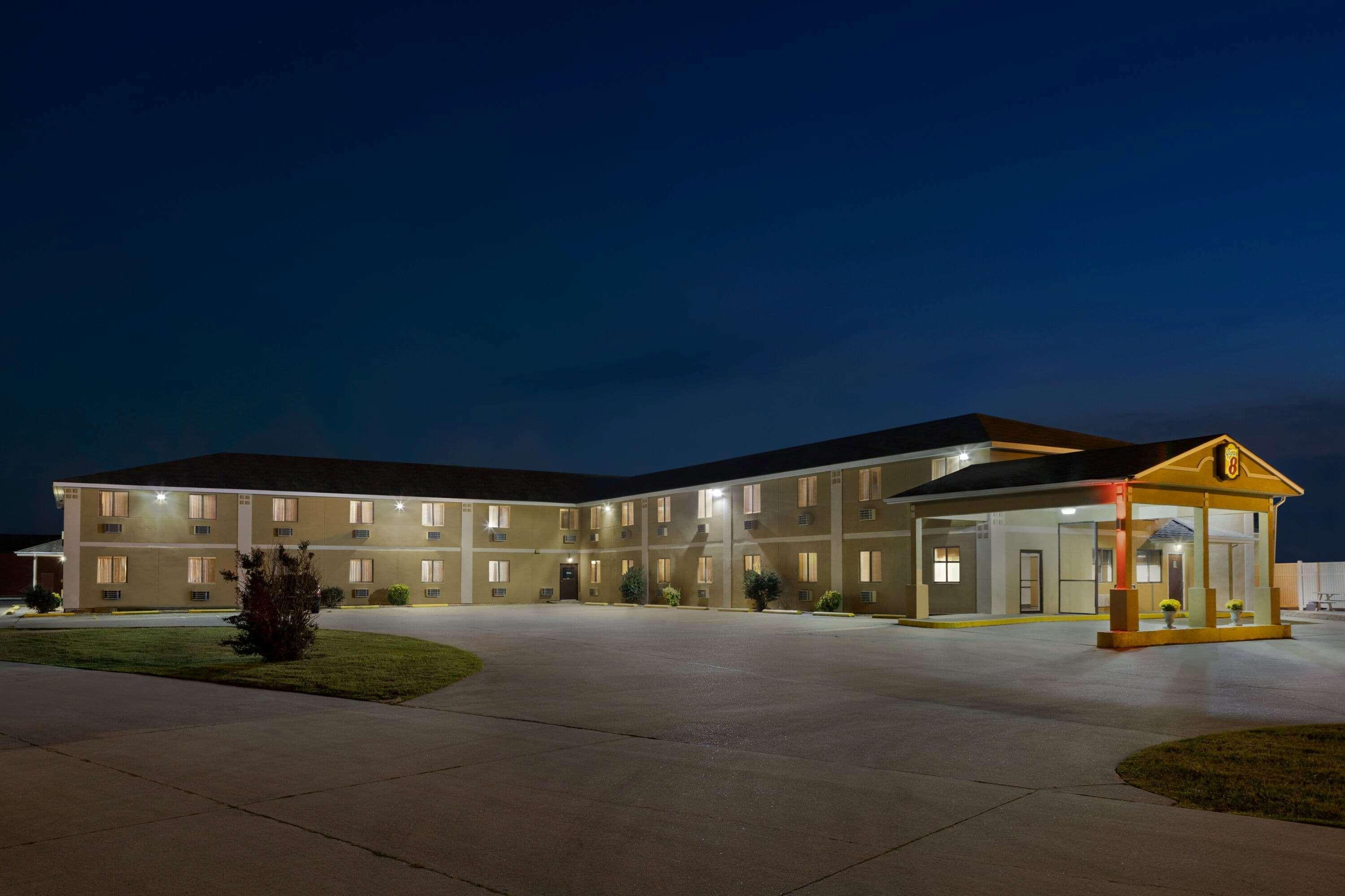 Hotel Super 8 By Wyndham Sikeston/Miner Area Esterno foto
