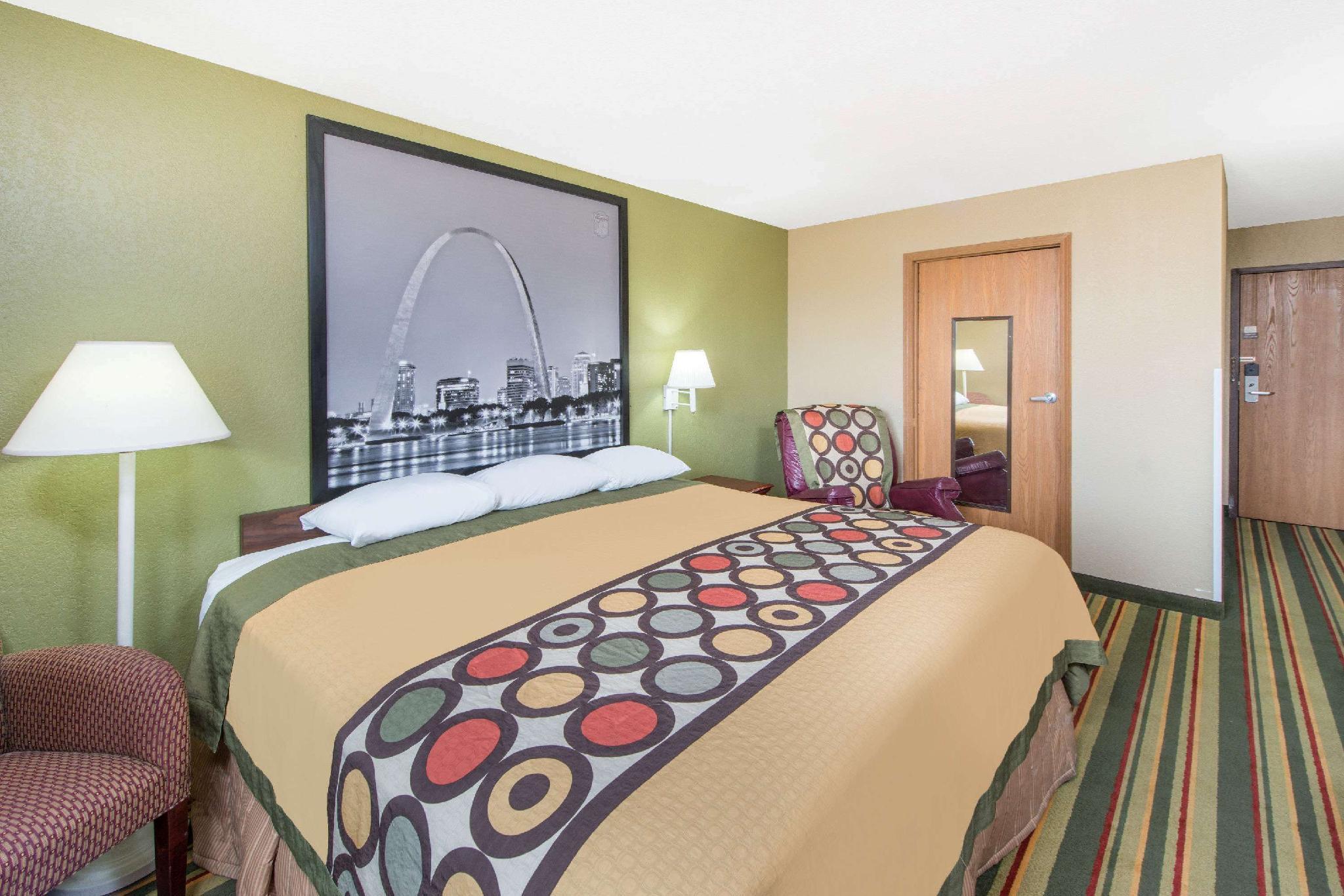 Hotel Super 8 By Wyndham Sikeston/Miner Area Esterno foto