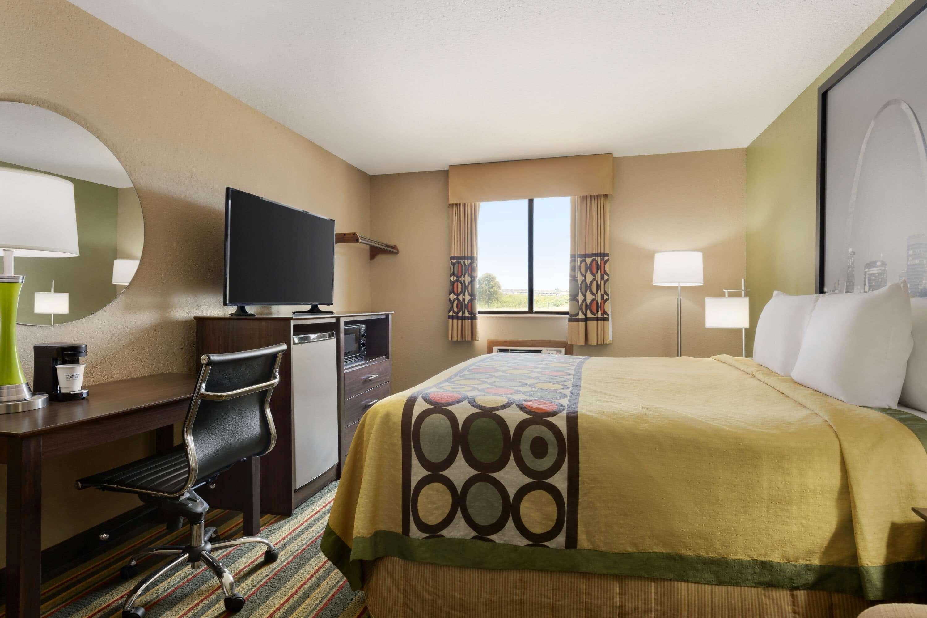 Hotel Super 8 By Wyndham Sikeston/Miner Area Esterno foto