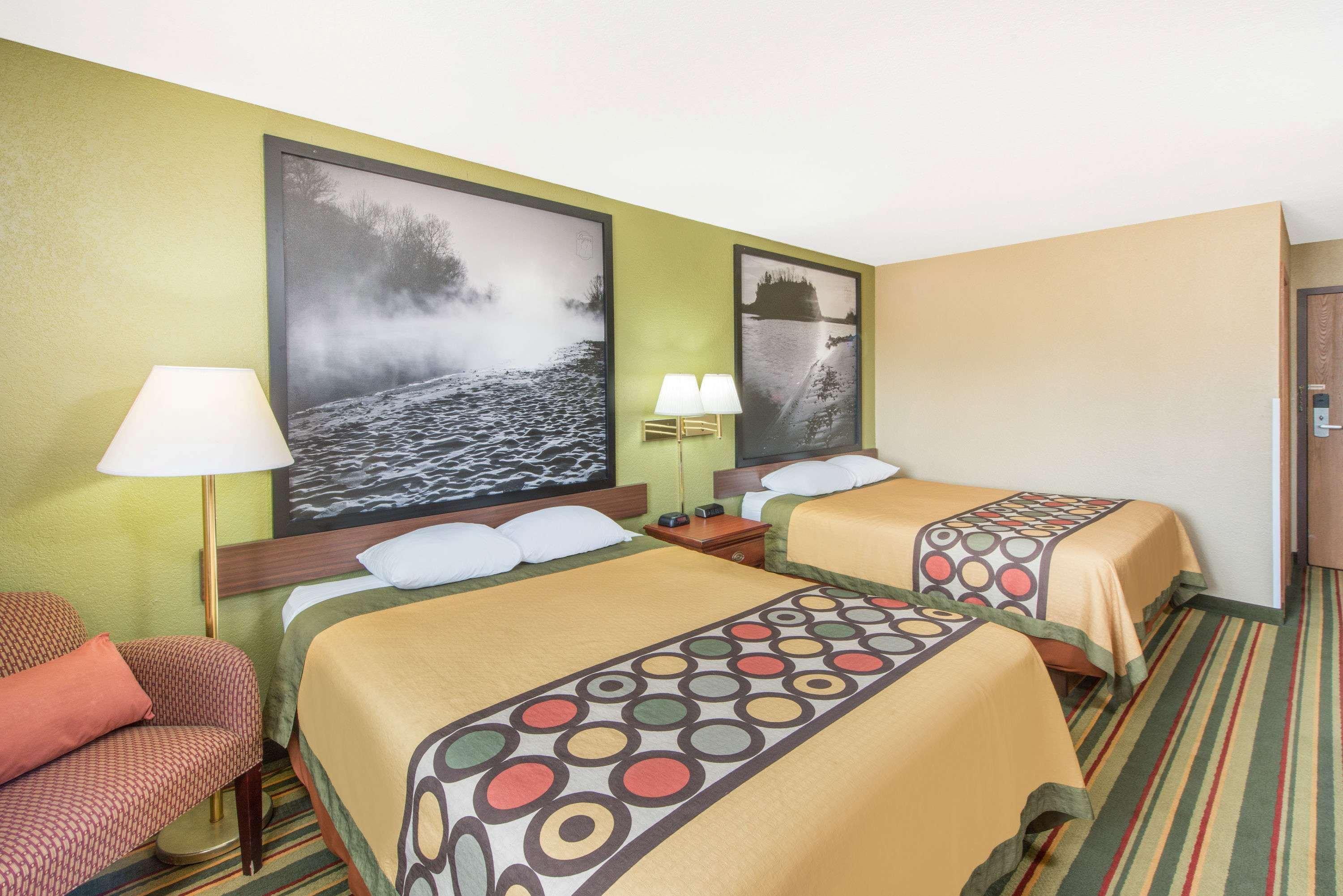 Hotel Super 8 By Wyndham Sikeston/Miner Area Esterno foto