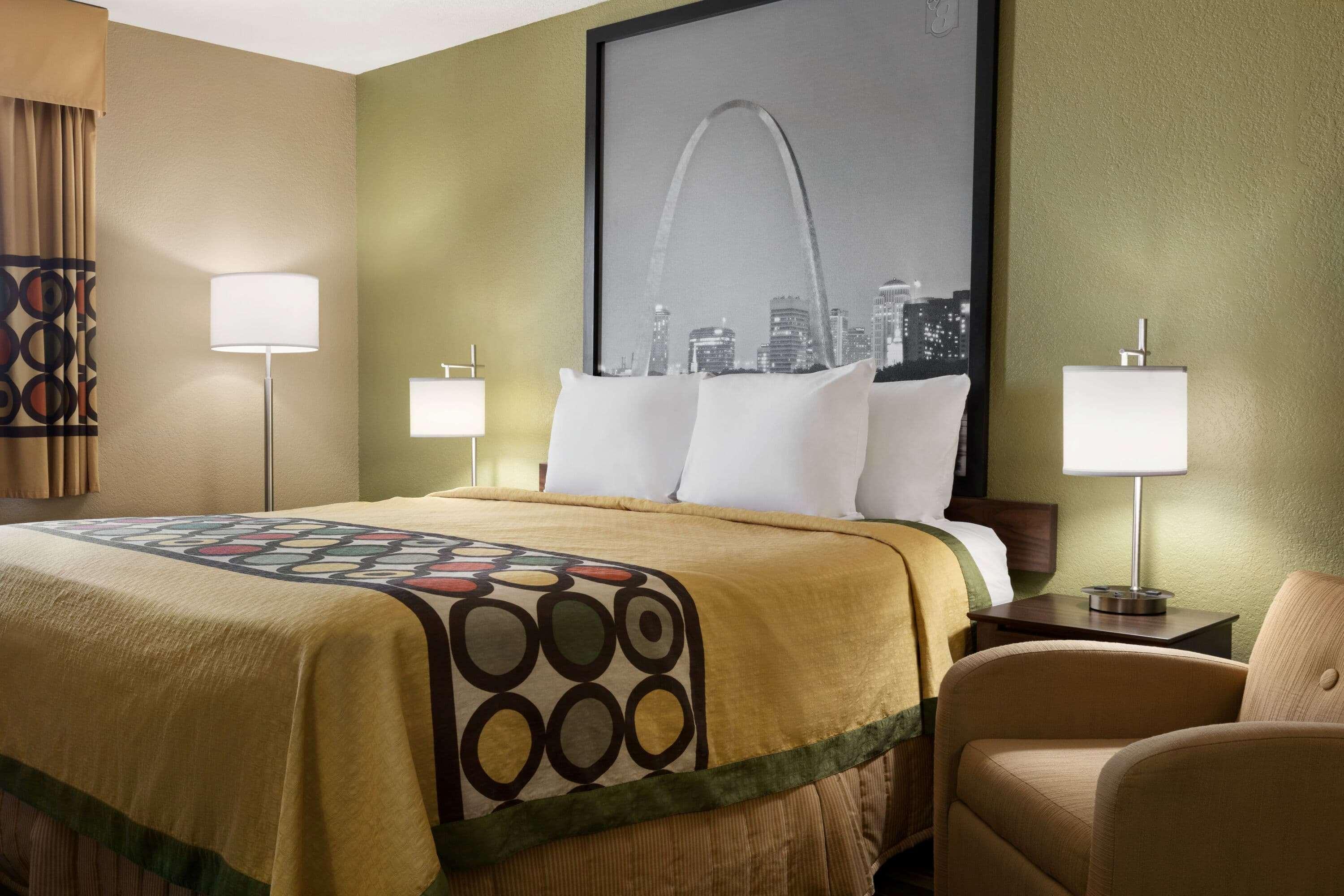 Hotel Super 8 By Wyndham Sikeston/Miner Area Esterno foto