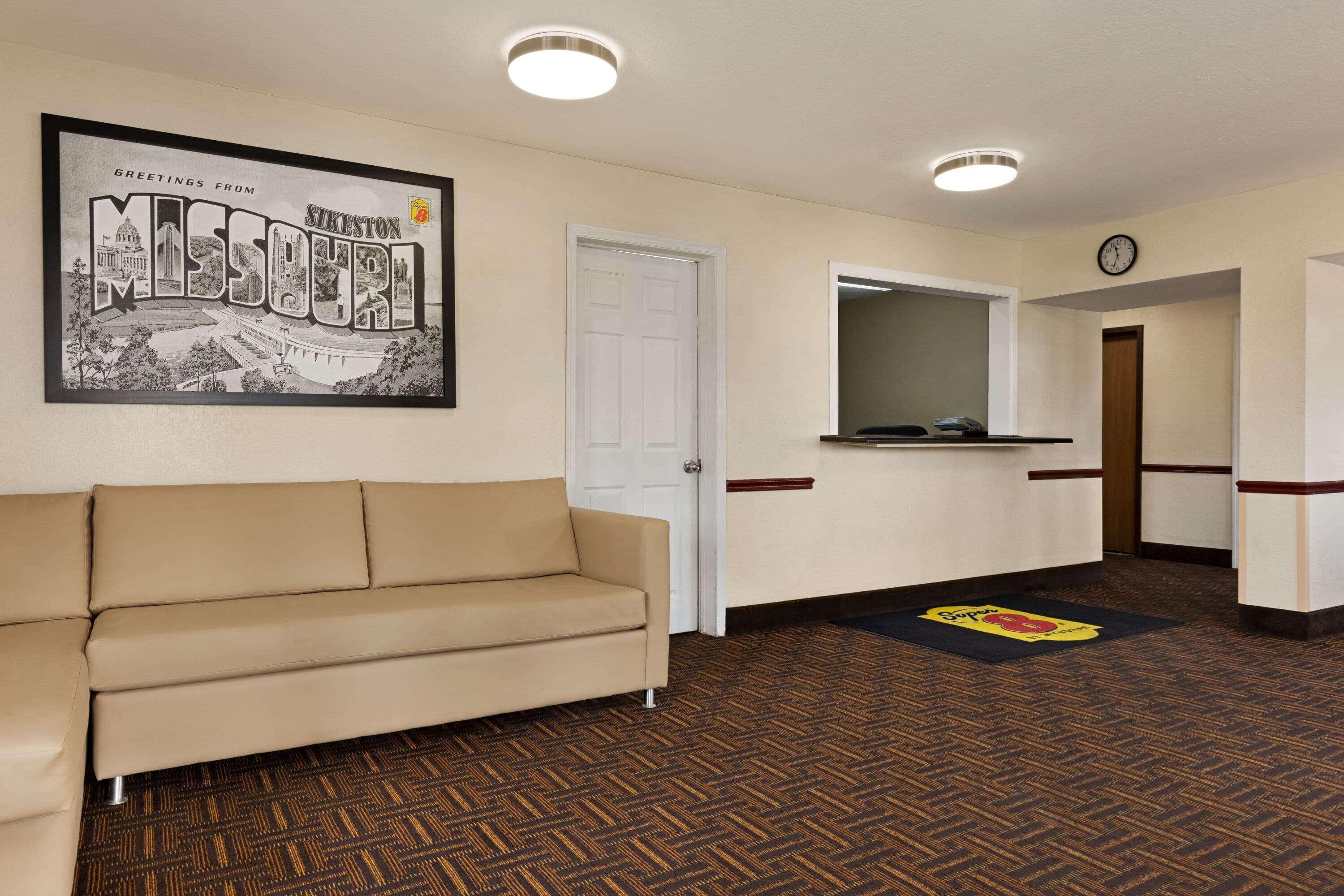 Hotel Super 8 By Wyndham Sikeston/Miner Area Esterno foto