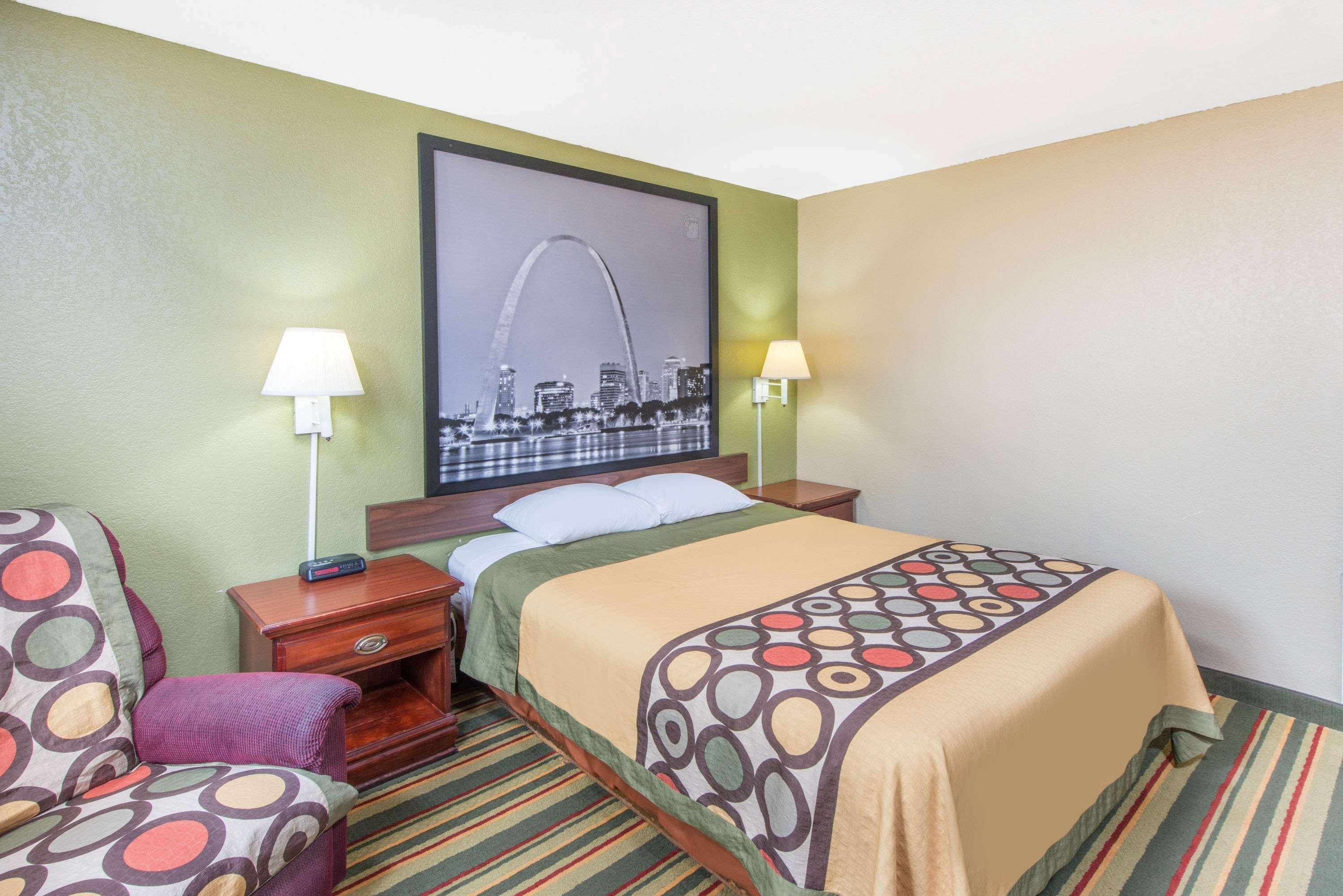 Hotel Super 8 By Wyndham Sikeston/Miner Area Esterno foto